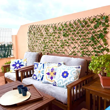 Atico Sea Views - 2 Bedrooms Apartment Benalmadena